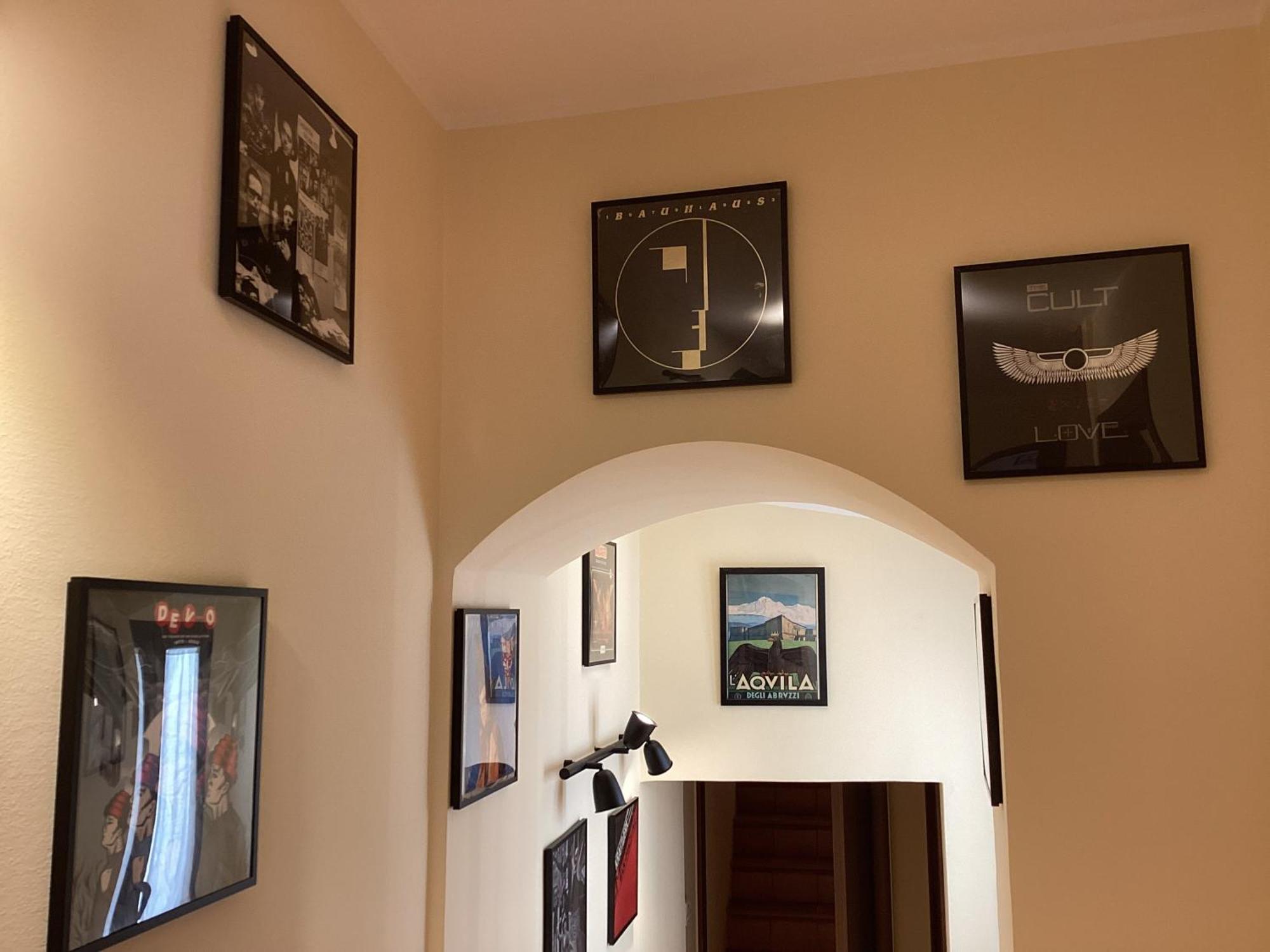 La Casa Di B Villa Paganica Eksteriør billede