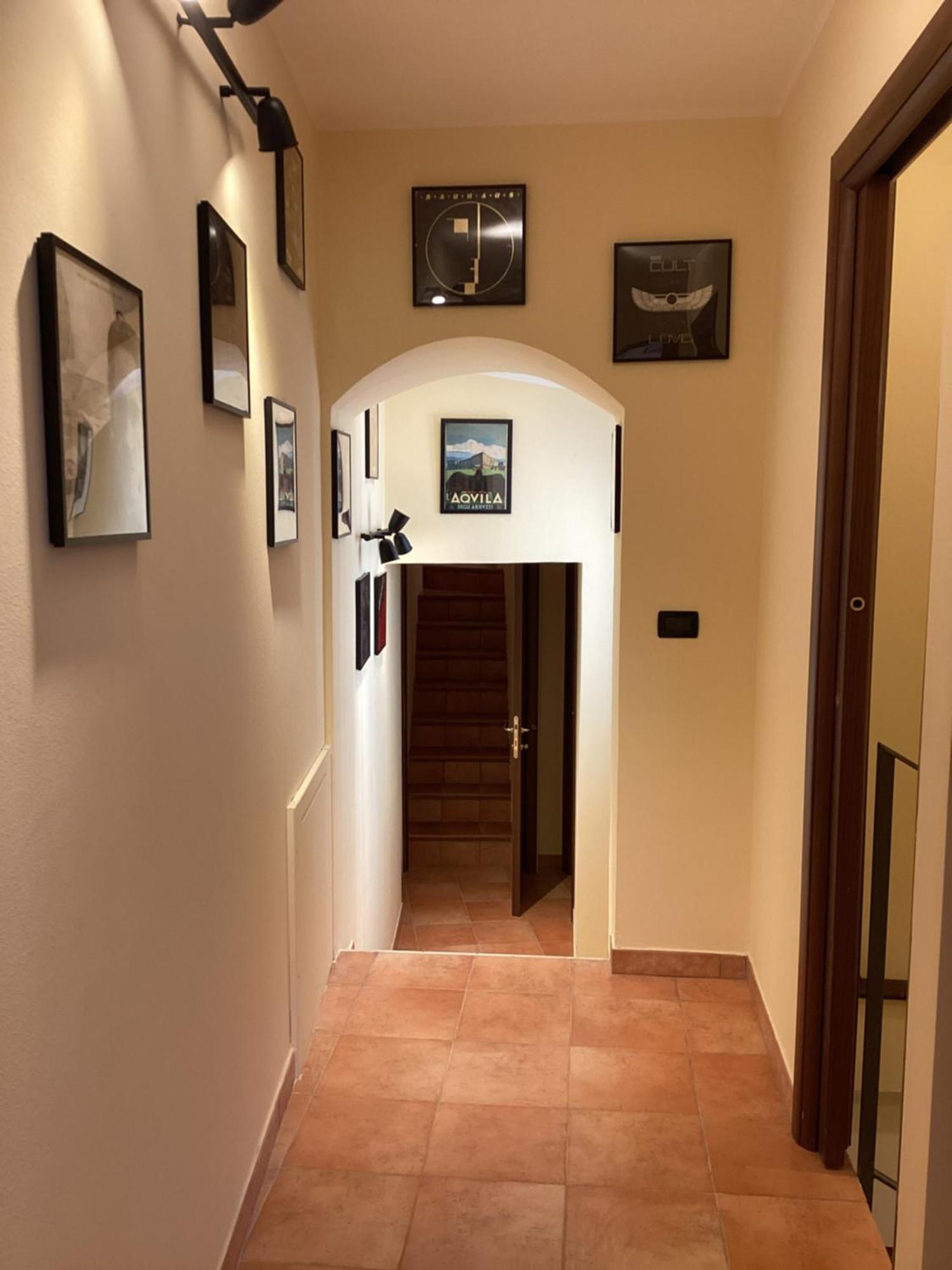 La Casa Di B Villa Paganica Eksteriør billede